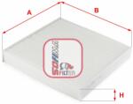 SOFIMA Filtru, aer habitaclu SOFIMA S 3315 C (S 3315 C)