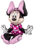  Ülő fólia lufi - Minnie Mouse 45cm