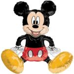  Ülő fólia lufi - Mickey Mouse 45cm