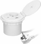 ORNO 1 Plug + 2 USB 8 m (OR-GM-9015/W)