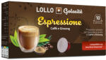 Lollo Caffé Lollo Caffé ginzenges kávé Nespresso kapszula 10 db
