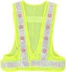 BSP Guard Vesta Reflectorizanta cu LED, BSP Guard, Verde, Marime Universala ComfortTravel Luggage (2158)