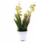 Ella Home Aranjament cu Flori Artificiale, Summer, Galben, 45cm ComfortTravel Luggage (2353)