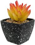 Ella Home Planta Suculenta Artificiala, Portocaliu, Plastic, 9Cm ComfortTravel Luggage (2102)
