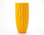 Ella Home Vaza decorativa "Waves" galben ComfortTravel Luggage (1966)