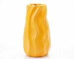 Ella Home Vaza decorativa "NEW Waves" galben ComfortTravel Luggage (1968)