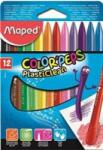 Maped Set creioane colorate cerate Maped pe baza de ulei, 12 culori (175495)