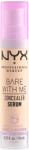 NYX Cosmetics Bare With Me Serum 01 fair 9,6 ml