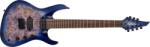 Jackson Chris Broderick Pro Series Soloist HT7P Transparent Blue