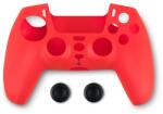 Spartan Gear PS5 kontroller szilikon skin piros + thumb grips 2808149 (2808149)