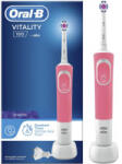 Oral-B Vitality D100 Sensi UltraThin pink Periuta de dinti electrica