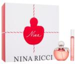Nina Ricci Nina set cadou Apă de toaletă 50 ml + apă de toaletă roll-on 10 ml pentru femei