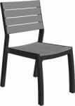 Keter HARMONY műanyag kerti szék, grafit/szürke 255247 (17201231) (255247)