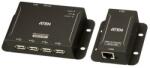 ATEN USB Extender ATEN UCE3250, 4 порта, USB 2.0, CAT 5, до 50m (ATEN-UCE3250-AT-G)