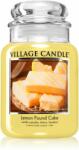 Village Candle Lemon Pound Cake lumânare parfumată 602 g