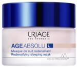 Uriage Bőrsimító éjszakai arcmaszk Age Absolu (Redensifying Sleeping Mask) 50 ml