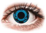Gelflex Lentile de contact colorate CRAZY LENS - Vision - lentile zilnice cu dioptrie (2 lentile)