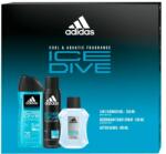 Adidas Ice Dive - after shave 100 ml + tusfürdő 250 ml + dezodor spray 150 ml - vivantis