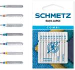 Schmetz Set combinat 10 ace de cusut, finete 70-75-80-90-100, Schmetz 130/705 H XVS