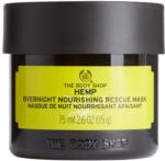The Body Shop Éjszakai tápláló arcmaszk Hemp (Overnight Nourishing Rescue Mask) 75 ml