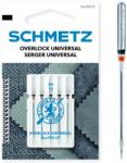 Schmetz Set 5 ace de surfilat, finete 80, Schmetz ELX705 CF VCS
