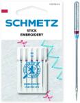 Schmetz Set 5 ace de brodat, finete 90, Schmetz 130/705 H-E VDS