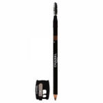 CHANEL Szemöldökceruza hegyezővel Crayon Sourcils (Sculpting Eyebrow Pencil) 1 g 60 Noir Cendré