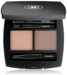 CHANEL Tökéletes szemöldökkészlet La Palette Sourcils De Chanel (Brow Powder Duo) 4g 01 Light