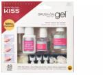 KISS Brush-On Gel Nail Kit szett gél körmökre