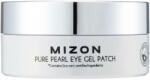 Mizon Prémium szemkörnyékápoló hidrogél maszk fehér gyönggyel és gyémánttal a ráncok ellen Black Pearl Pure 60 db x 1, 4 g