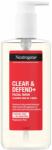 Neutrogena Tisztító gél pattanások ellen Clear & Defend+ (Facial Wash) 200 ml