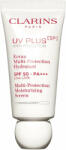 Clarins Többcélú védőemulzió SPF 50 UV Plus Anti-pollution (Multi Protection Moisturizing Screen) 30 ml Translucent