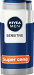 Nivea Tusfürdő férfiaknak Men Sensitive 2 x 500 ml - vivantis