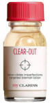 Clarins Éjszakai helyi ápolás akné ellen Clear-Out (Targeted Blemish Lotion) 13 ml
