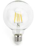 Aigostar B. V. LED Izzó FILAMENT G95 E27/4W/230V 2700K - Aigostar B10106QLW (AI0837)