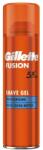 Gillette Hidratáló borotvazselé érzékeny bőrre Gillette Fusion5 Ultra Moisturizing (Shave Gel) 200 ml