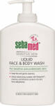 sebamed Classic pumpás tisztító emulzió az arcra és a testre (Liquid Face & Body Wash) 400 ml