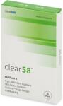 CLEARLAB Clear 58 (6 lentile)