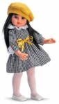 Asivil Papusa Sabrina Bruneta cu Rochita si Bascuta Galbena 40cm (AS0517390) - ookee Papusa
