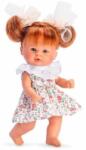 Asivil Papusa Bomboncin cu Rochita cu Guleras Alb 20cm (AS0117410) Papusa