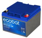 Ecobat Acumulator 12V 24Ah stationar VRLA Ecobat ECLC12-24 (ECLC12-24)