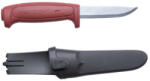 Morakniv Basic 511 (C) kés, tokkal, piros