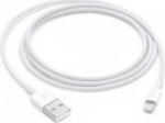 Apple Cablu Date Lightning to Usb Apple 1m Alb (1901985317048)