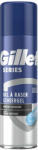 Gillette borotvagél 200 ml Series Cleansing Charcoal
