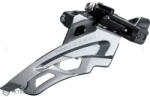 Shimano Deore FD-M6000-M Side Swing váltó, 3x10, hüvelyhez