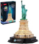 CubicFun Puzzle Cubic Fun Puzzles 3D LED Statue of Liberty (night edition) (306-L536H) Puzzle