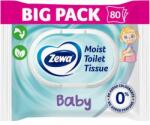 Zewa Moist Baby Bigpack hârtie igienică umedă 80 buc (9630)