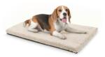 Brunolie Luna, pat pentru câine, pernă pentru câine, lavabil, ortopedic, antiderapant, spumă cu memorie, dimensiunea M (80 x 5 x 55 cm) (10252747) (10252747) - klarstein