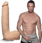 Doc Johnson Signature Cocks Pierce Paris ULTRASKYN Vac-U-Lock 9" Vanilla Dildo