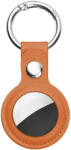 Techsuit Husa Techsuit pentru AirTag Secure leather Orange (5949419077584)